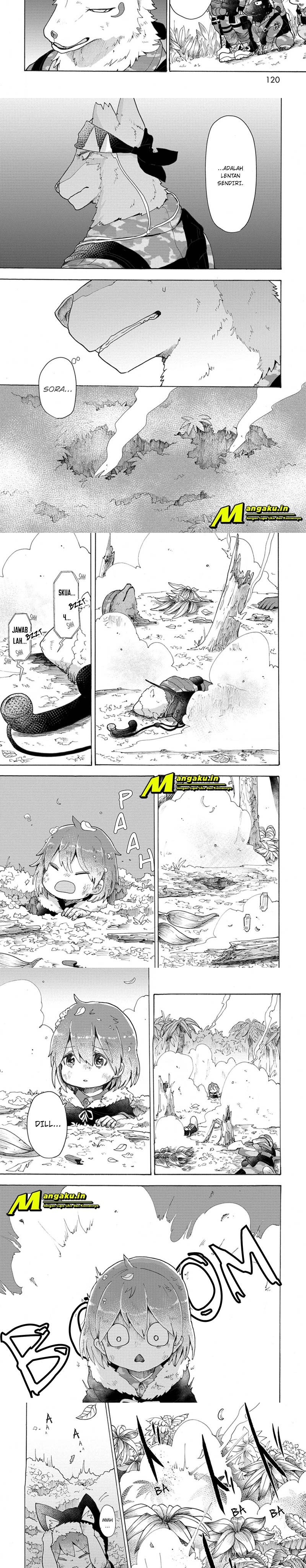 The Wolf Child Sora in the War Zone Chapter 05 Gambar 5